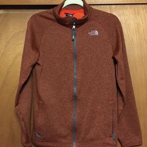 XL youth The North Face zip up